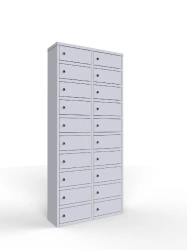 Modular Cabinet with 20 Compartments 1400/600/220