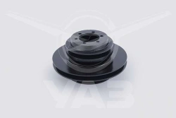 Crankshaft Pulley 672-11-1005060 for 8-Cylinder Engines