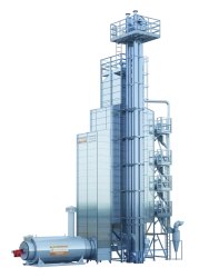 Modular Grain Dryer "Zlata" Zlata 20 (Direct Heating, Gas)