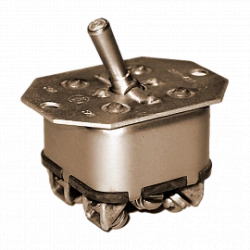 Two-Pole Push Button Switch 2ВН-45