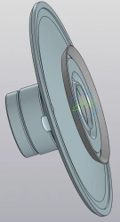 Complete Hub Assembly VГК 74.20.10.071-00 SБ