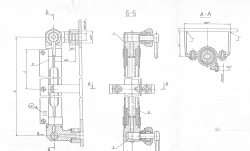 Liquid Level Indicator with Cylindrical Glass and Two Taps DN 6, PN 0.4 MPa ITSHL.494521.004-04 (598-03.033-05)
