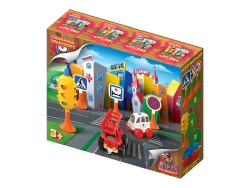 Special Transport: Road Safety Game for Family Learning