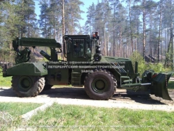 IMRK-1SA Scorpion Wheel Excavator with YAMZ Engine (YAMZ-238M2, YAMZ-238D)