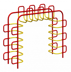 Sports Development Equipment "Laz" for Outdoor Playgrounds Model Romana 112.04.00