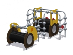 Children's Play Complex for Physical Development Romana 057.23.00