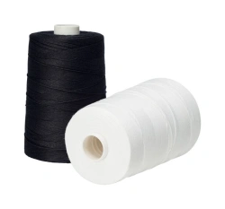 Synthetic Armored Sewing Threads with Polyester Coating 200LL