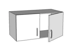 Antresol Storage Shelf for Home and Office, Art. A01