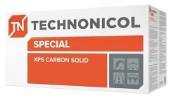 Extruded Polystyrene Board TECHNONICOL CARBON SOLID 500