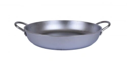 Aluminum Cast Frying Pan 400/50mm without Coating, Kukmara Brand