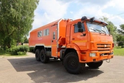 Mobile Laboratory on KAMAZ-5350 Chassis (Type 4761)