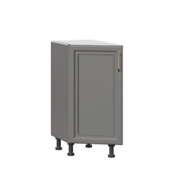 Kitchen Cabinet Facade Set 350 Onyx Gray - Gelato LD.241290.000