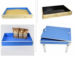 Psychological Sand Tray for Therapeutic Use