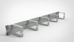 Cable Organizer Panel Series ПК - 1U Height