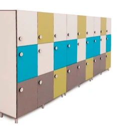 Multi-Section Personal Storage Cabinet MGS5.026
