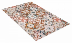 Anti-Slip Cut-Out Carpet icarpet PRINT "Damask Patterns" 50x80 cm