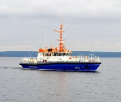 Workboat "Bata" - 22.11m Length, 6.01m Width, 1.8m Draft