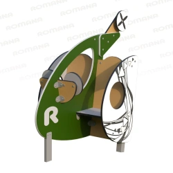 Romana 057.60.10 Gaming Equipment for Thematic Play and Physical Development