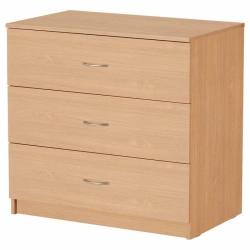 3-Drawer Chest of Drawers by Bashkir Furniture Factory