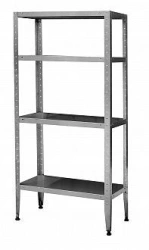 Stainless Steel Storage Rack SKNR 14/100/40