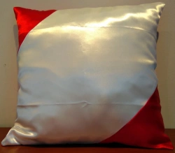 Satin Pillowcase 40x40 with Color Side