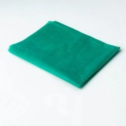 Disposable Spinbond Sheets Green 30 g/m² 200x140 cm 50 pcs/pack, Art. 00-133