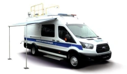 Special Transport Vehicle for Military Police - KOBDD Type 2327, Modification 2327D