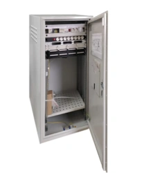 Floor-standing Anti-vandal Telecommunications Cabinet (WQSHP-62460-M-VT-D1)