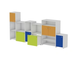 Kids Toy Storage Cabinet - Model 470.14.05.010.01
