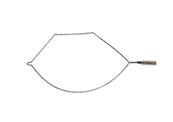 Combined Polypectomy Loop for Flexible Endoscopes, 30mm, Ø 2.8mm, 2400mm (No Handle)