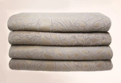 Soft Bath Towels Made from 70% Cotton and 30% Bamboo Blend