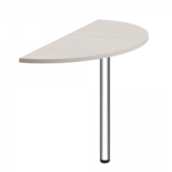 Durable A-035 Extension Table with Adjustable Legs