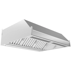 Wall-Mounted Supply and Exhaust Ventilation Hood ZPV-P09/09