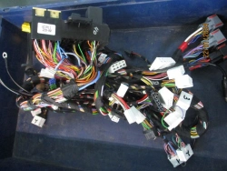 Wire Harness 229 for Automotive and Tractor Electrical Systems
