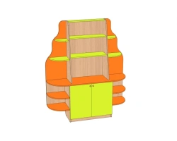 Nature Corner "Waterfall" Children's Play Unit UP-V