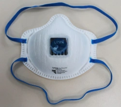 UNIXAir 112V FFP2 R D Filtering Half Mask for Respiratory Protection