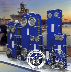 Plate Heat Exchangers NN#21 for Marine and Freshwater Applications