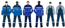Men's Protective Suit (Jacket, Bib Overalls, and Cape) for Electric Arc Risk