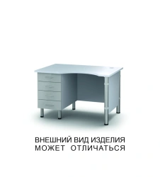 Microscope Table with Four Drawers and Screen