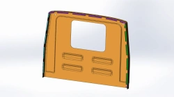 Complete Assembly Panel AP 4208-5303105