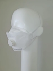 Foldable Filtering Half Mask with Valve "ISTOK-3SK" FFP3 NR