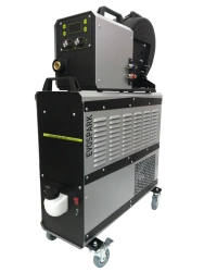 Industrial Inverter Welding Machine for Manual and Semi-Automatic Welding - EVOMIG Synergic 500W