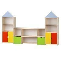 Children's Wooden Furniture Set for Playrooms