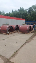 Repair Coupling for Welded Pipeline Joint with Corrosion-Resistant Liquid P4