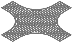 Radius Cable Duct Base DKO 000 H, Dimensions 150mm to 1000mm