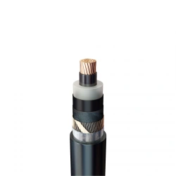 Copper Power Cable with Cross-Linked Polyethylene Insulation