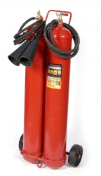 Portable Carbon Dioxide Fire Extinguisher OU-25-VSE-01