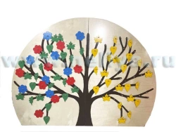 Development Panel "Tree with Leaves" Model "Nellya
