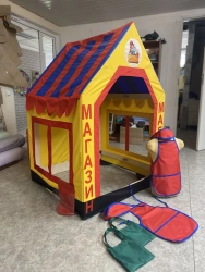 Profession-Themed Playhouse for Kids