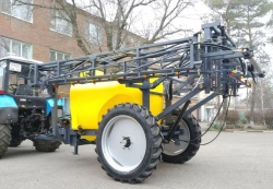 Semi-Trailer Boom Sprayers, Series "OPSH", Models: OPSH-22-2500, OPSH-22-2500-3, OPSH-22K-2500, OPSH-22K-2500-3